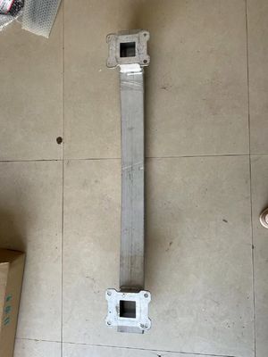 Automobile Aian LX telaio del paraurti posteriore con plastica e fascio anti-colisione posteriore