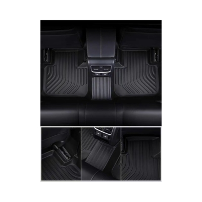 Tappeto antiscivolo doppio completamente circondato per piedi per auto per Skyworth EV6 e Skywell ET5