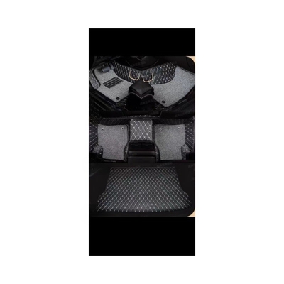 Tappeto antiscivolo doppio completamente circondato per piedi per auto per Skyworth EV6 e Skywell ET5