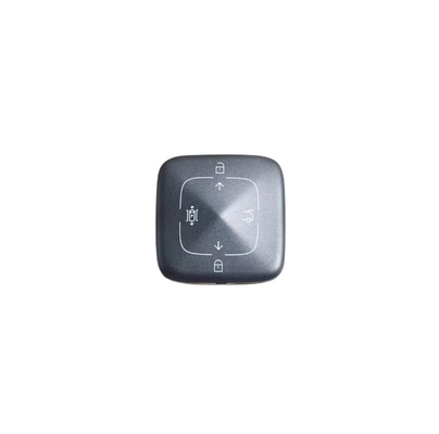 Chiave bluetooth in metallo ABS per ZEEKR 001 chiave auto controllo remoto a polo di energia