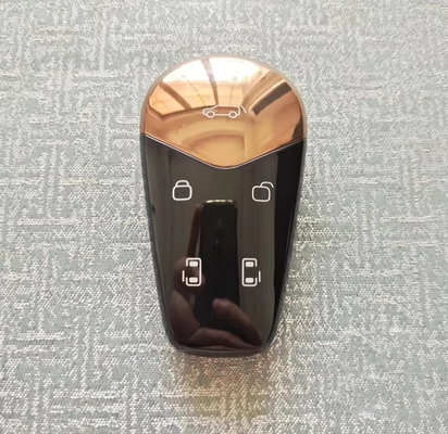 VOYAH Meng Jia Smart Card Remote Control Chiave Arancione Materiale metallico ABS