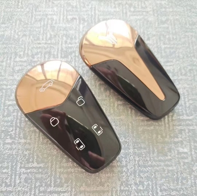 VOYAH Meng Jia Smart Card Remote Control Chiave Arancione Materiale metallico ABS