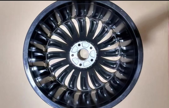 40*72*37mm Lantu Wheel Hub per veicoli energetici in colore argento