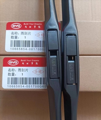 BYD Qin Han Tang Song Yuan Original Wiper Nero OE NO. NO per F3. F6 Wiper Blade