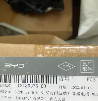 BYD Yuan Plus Motore regolatore della finestra della porta anteriore sinistra per funzionalità della finestra durevole
