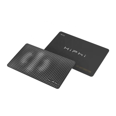 Universal NFC Card Key Gift Box per HiPhi Y HiPhi Z 100% testato QC Passato accessorio auto