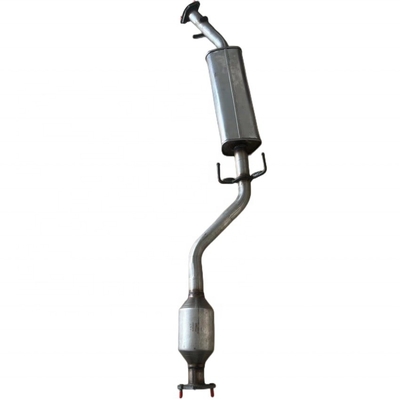 2016- Geely Chassis Parts Tri-Way Catalysis Car Muffler per un'ottimale efficienza del carburante