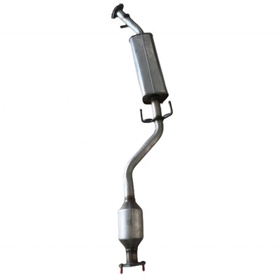 2016- Geely Chassis Parts Tri-Way Catalysis Car Muffler per un'ottimale efficienza del carburante