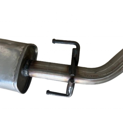 2016- Geely Chassis Parts Tri-Way Catalysis Car Muffler per un'ottimale efficienza del carburante