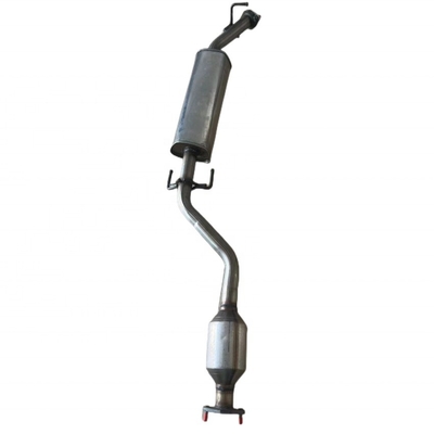 2016- Geely Chassis Parts Tri-Way Catalysis Car Muffler per un'ottimale efficienza del carburante