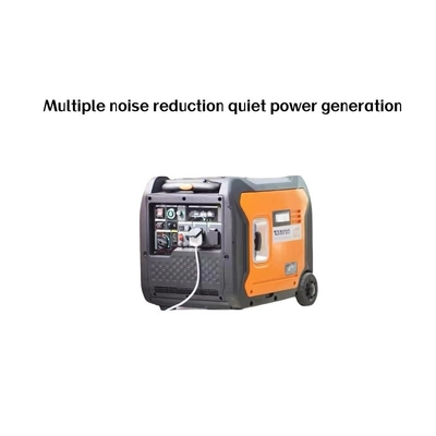 4/5/6KW Generatore a benzina ad alta potenza Silenzioso e conversione di frequenza con avvio remoto