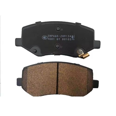 Montaggio dei freni Pad semimetallici per serbatoi testati al 100% 300 500 cannoni della Grande Muraglia