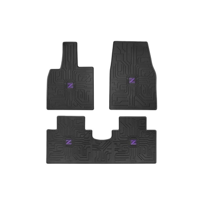 Numero di tappetini TPE impermeabili per il bagagliaio 4pcs per accessori per auto HiPhi Y HiPhi Z HiPhi X