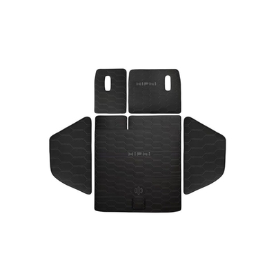 Numero di tappetini TPE impermeabili per il bagagliaio 4pcs per accessori per auto HiPhi Y HiPhi Z HiPhi X