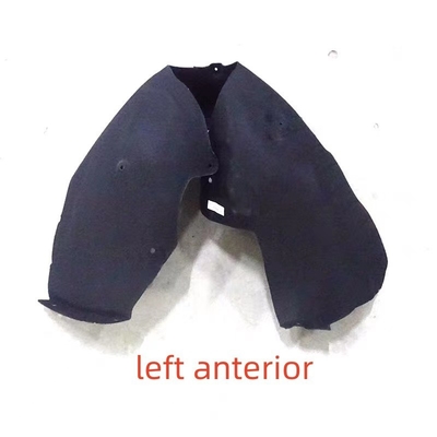 Feltro rivestito BYD Qin PLUS DMi Fender anteriori e posteriori per una protezione ottimale