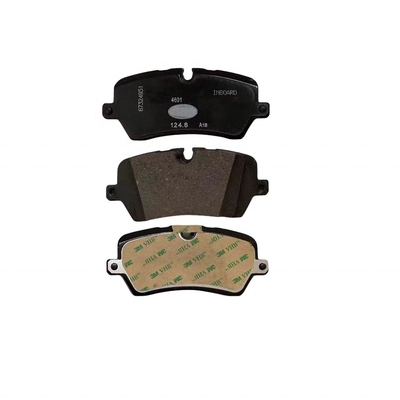 Range Rover Discovery Freelander Jaguar XE XF pastiglie freno anteriori e posteriori NO. NO Adattabile