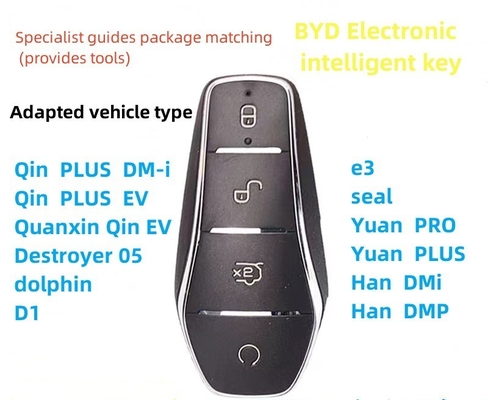Plastico Applica BYD Qin più Dolphin Car Key Corrispondenza e2 Tang Han Car Intelligent Yuan Song più dmi Remote Control Key