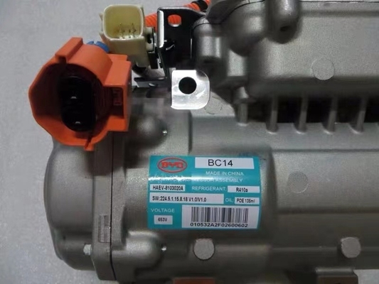 BYD Qin EV E5 Tang Compressore per veicoli elettrici Assemblaggio pompa di aria condizionata elettrica