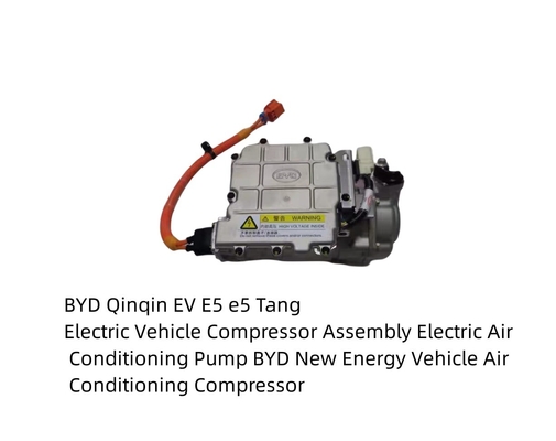 BYD Qin EV E5 Tang Compressore per veicoli elettrici Assemblaggio pompa di aria condizionata elettrica