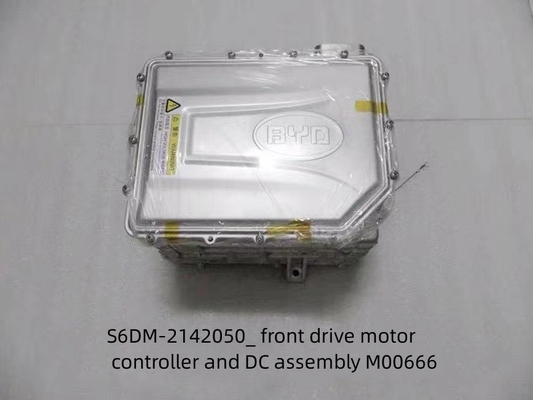 Motori di assemblaggio in alluminio a corrente continua perfettamente abbinati al controllore del motore BYD Tang Qian Drive
