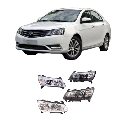 Parti di auto Geely Emgrand EC715 EC718 Assemblaggio di fari per automobili