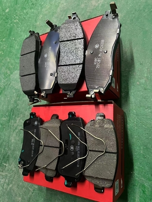 Pechino 2016-2021 Car Fitting Off-Road BJ40 Pad del freno anteriore posteriore Materiali di prim'ordine