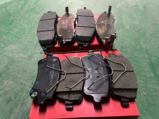 Pechino 2016-2021 Car Fitting Off-Road BJ40 Pad del freno anteriore posteriore Materiali di prim'ordine