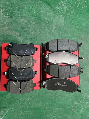 Pechino 2016-2021 Car Fitting Off-Road BJ40 Pad del freno anteriore posteriore Materiali di prim'ordine