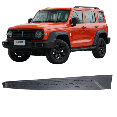 Parti di carrozzeria di automobili Pedale laterale Leggia di alluminio per serbatoio della grande parete 300 Deck Beneficio