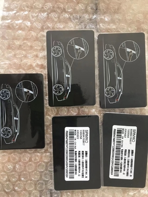 Vivi il livello successivo di guida con la scheda chiave NFC per veicoli elettrici Zeekr 001