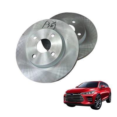 HT250/G3000 Materiale Disco freno anteriore e posteriore per Byd F3 L3G3F3RG3R 100% testato