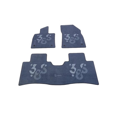 Eccellente Geely Zeekr 001 Advanced Flocking Foot Mat Anteriore 67x42cm Posteriore 42x37.5cm