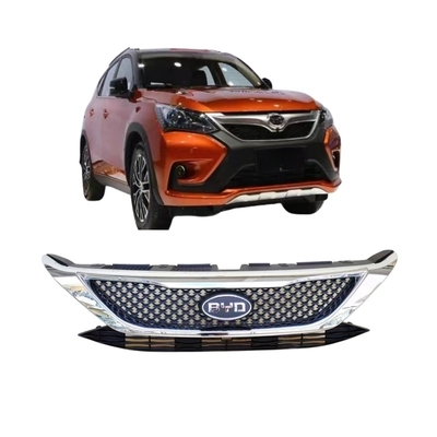Byd Tang rete di dissipazione del calore frontale con accessori in plastica e strisce lucide