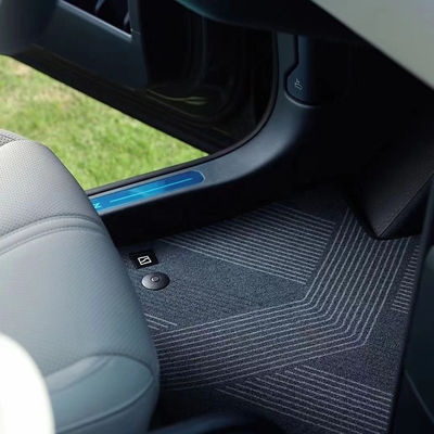 Prova comfort e stile con la generazione 1 ZEEKR X SUV 23.04- Flocking Floor Mat