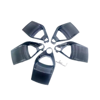 Byd Han 19 pollici DMI Hubcap piastra decorativa di alluminio lega di acciaio anello copertura ruota nero