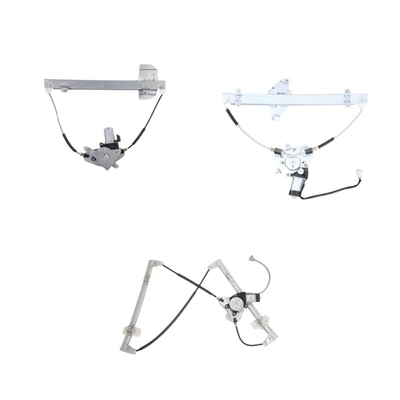 Assetto di sollevamento vetro elettrico 100% testato per Chery A3/A1/E3/A5/Fengyun 2/Qiyun 3