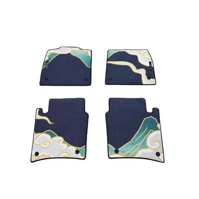 2021- Zeekr001 Landscape Foot Mat Carpet Surface Automotive con stile Leopard Design