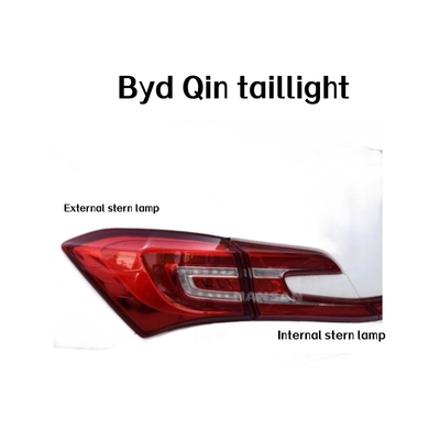 Ricambi auto BYD Qin Lampada posteriore assemblaggio 17-18 Lampada ombra luci di freno luci di retro originale