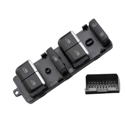 Binrui Emgrand Regulatore di vetro per vetro per auto per GEELY GC6 SC6 SC7 1017034981 in nero