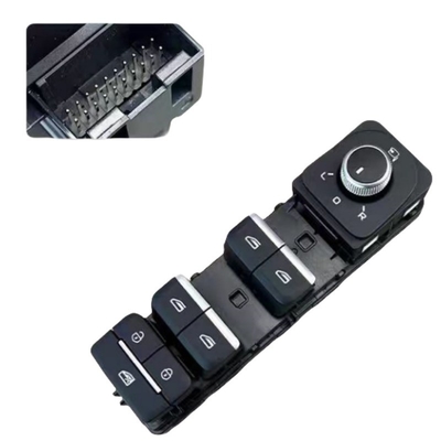 Binrui Emgrand Regulatore di vetro per vetro per auto per GEELY GC6 SC6 SC7 1017034981 in nero