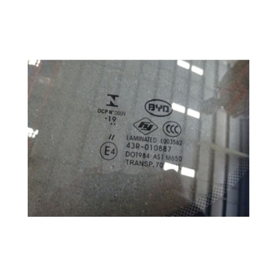 OE NO. 12601747-00 BYD Car Fitting Front Windshield Glass Assembly per Qin Pro Fuel DM ev