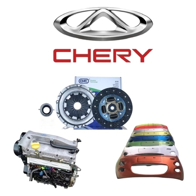 Chery QQ Auto Parts Parti originali in acciaio per tutti i modelli in dimensioni standard
