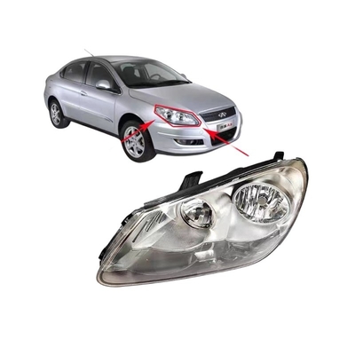 Fabbricazione di fari in alluminio Chery A3 per luci anteriori hatchback