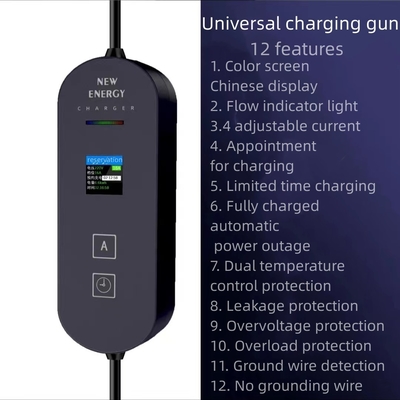 Special Chang'anEADO ev460 Auchan Z6idd Benz pistola di ricarica per veicoli elettrici
