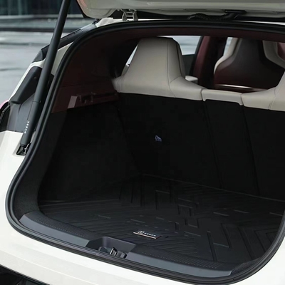 Business/Luxury Design 3PCS ZEEKR X Luxury TPE Trunk Mat Original Floor Mats Diretto