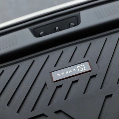Business/Luxury Design 3PCS ZEEKR X Luxury TPE Trunk Mat Original Floor Mats Diretto