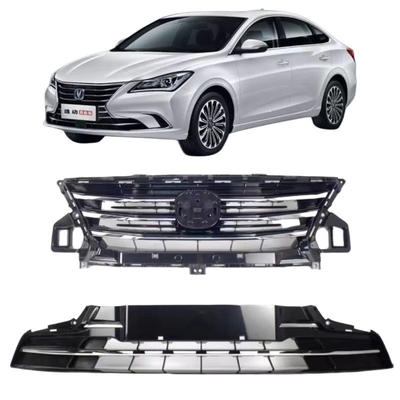 Aggiorna il tuo Changan EADO DT con Chrome Black Silver Grille Accessori 18-21 Fitment