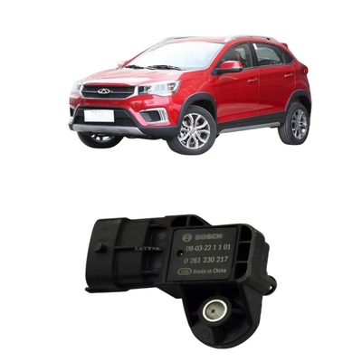 Sensore di pressione di ingresso d'aria di dimensioni standard per Chery QQ A1 A3 A5 Tigo Qi Yun 2 Fengyun 2