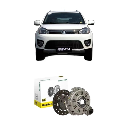 Assemblaggio di piastre di frizione di dimensioni standard per la Grande Muraglia Haval M4 C50 C30 Parti auto in ferro