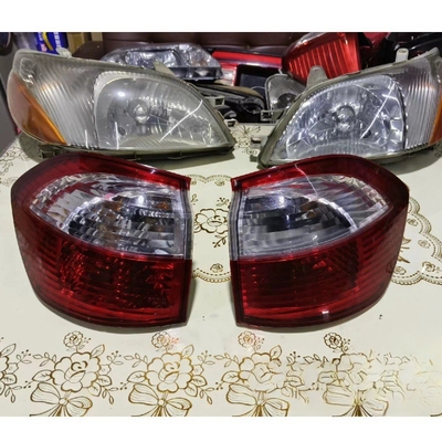 Lampade posteriori in plastica a LED per BYD S6 Risoluzioni di illuminazione esterna e interna in rosso e bianco